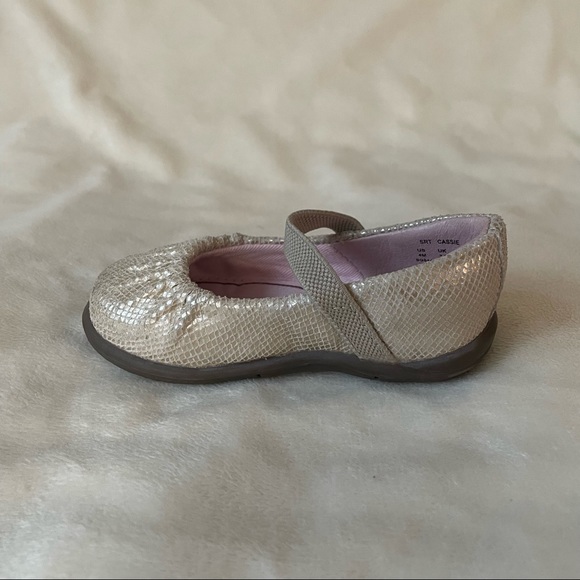 Stride Ride SRT Cassie Champagne Infant Shoes - Picture 5 of 9